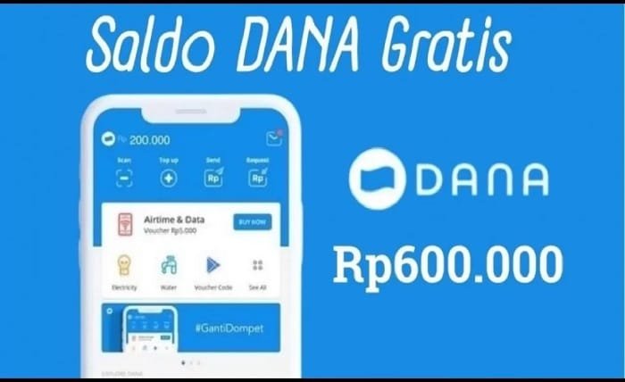 dompet elektronik dana apk