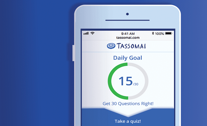 tassomai app