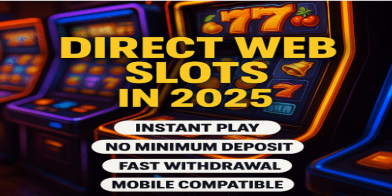 Direct Web Slots