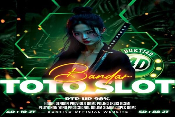 Bukti4D Login