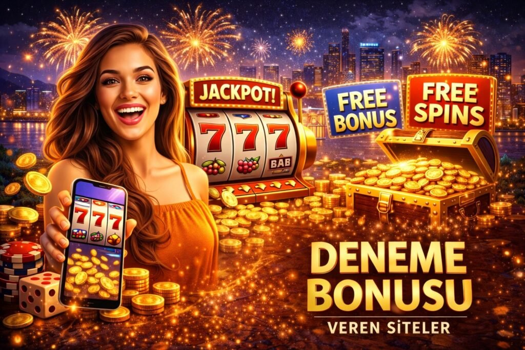 Deneme Bonusu Veren Siteler